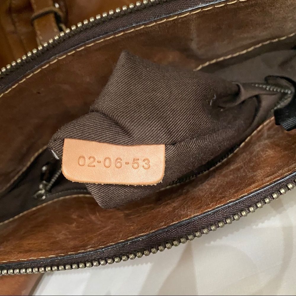Chloe’ whiskey Edith satchel leather bag - Picture 14 of 15